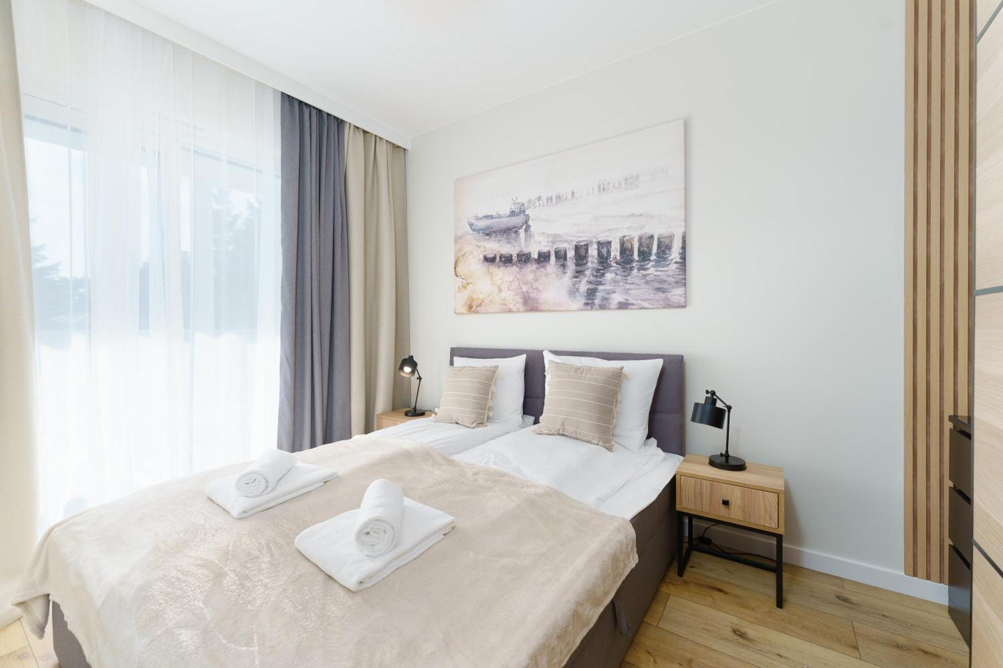 Apartament Przy Plazy 109 By Perlowa Przystan Rent Sianożęty Exterior foto
