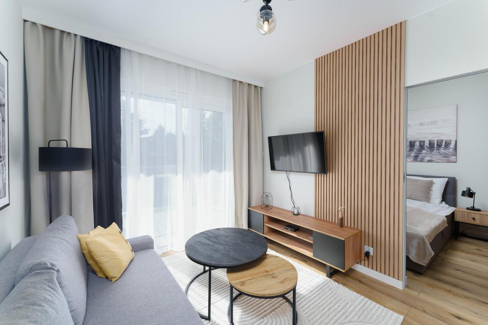 Apartament Przy Plazy 109 By Perlowa Przystan Rent Sianożęty Exterior foto