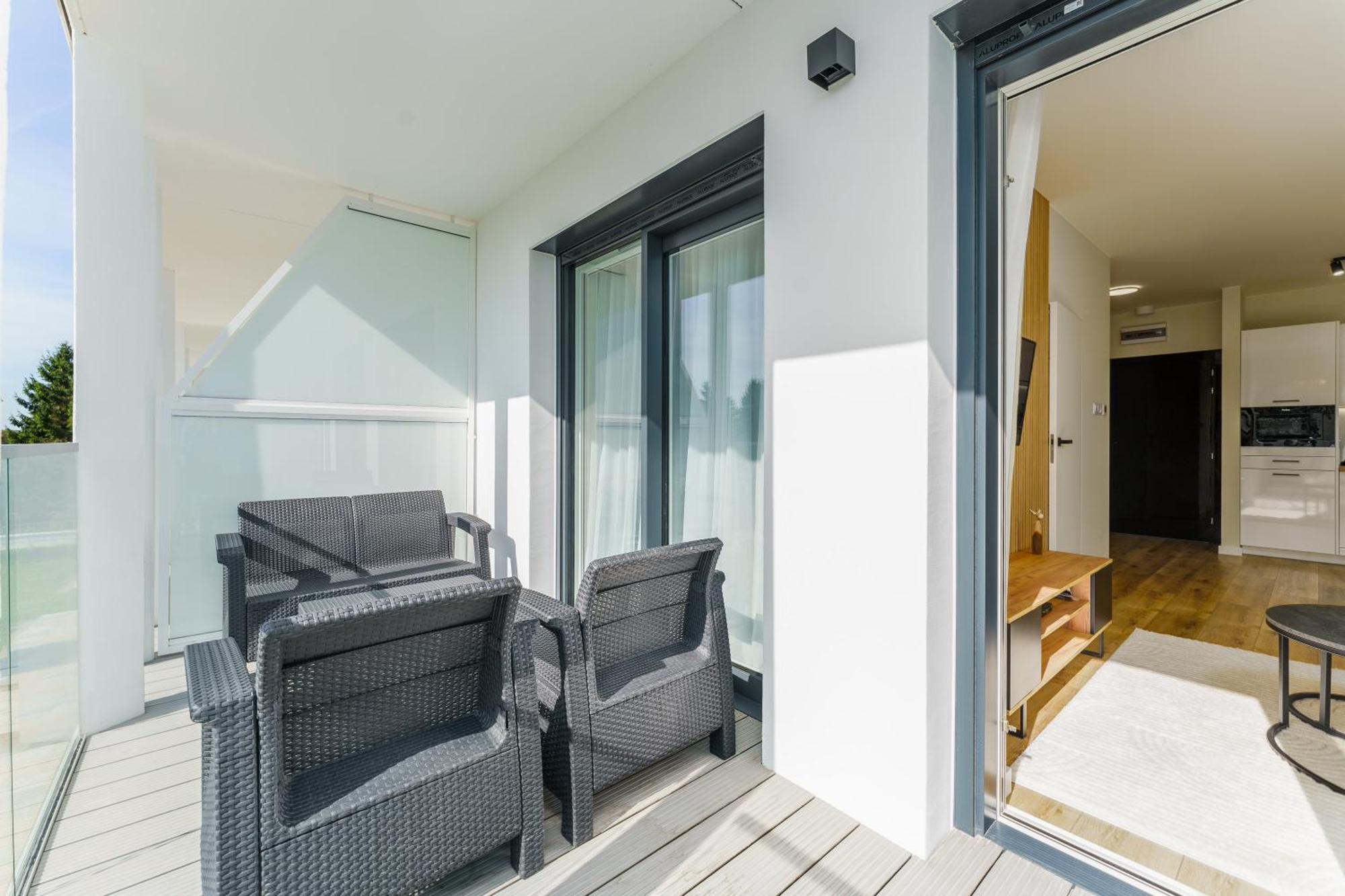 Apartament Przy Plazy 109 By Perlowa Przystan Rent Sianożęty Exterior foto